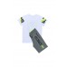 SPRINT σετ μπλούζα με σορτς 241-3022-100 λευκό
